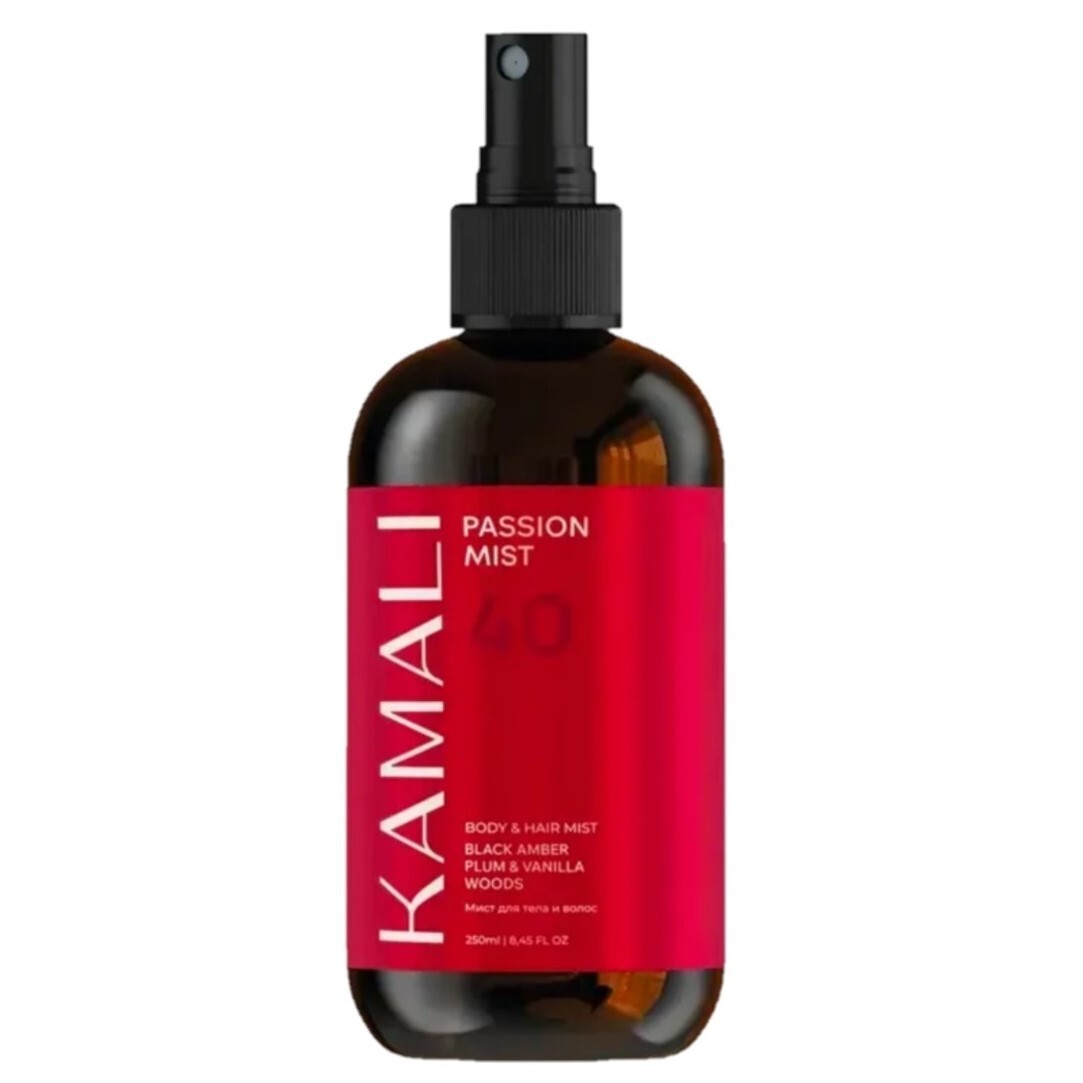 Мист для тела и волос PASSION 40 Kamali