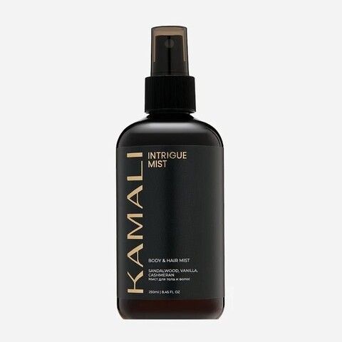 Мист для тела и волос INTRIGUE Kamali