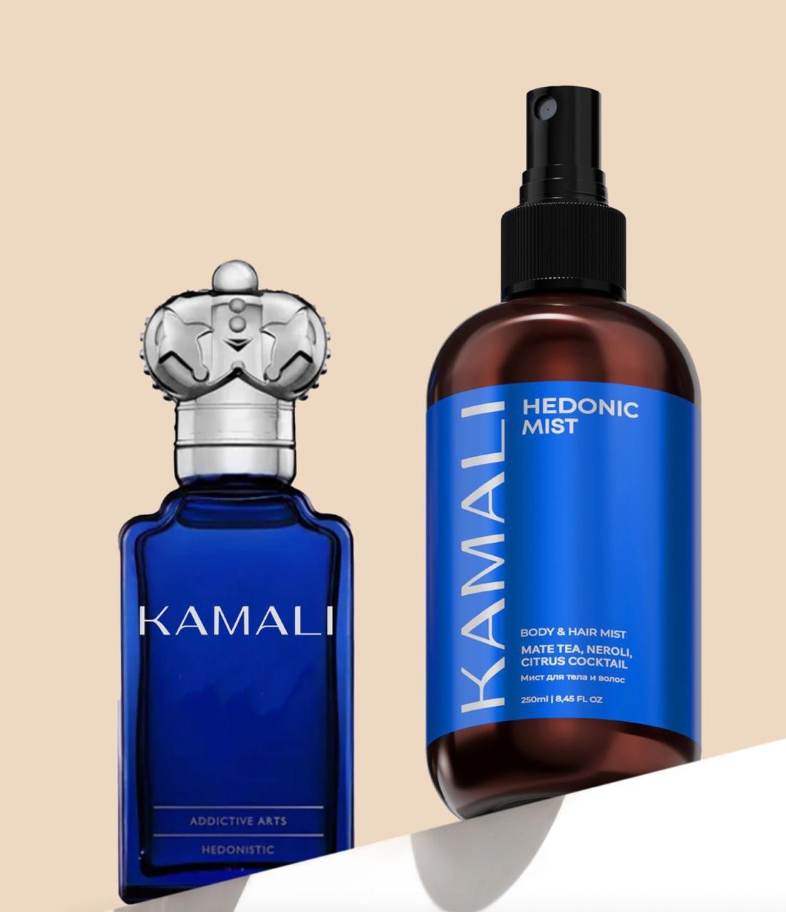 Мист для тела и волос HEDONIC Kamali