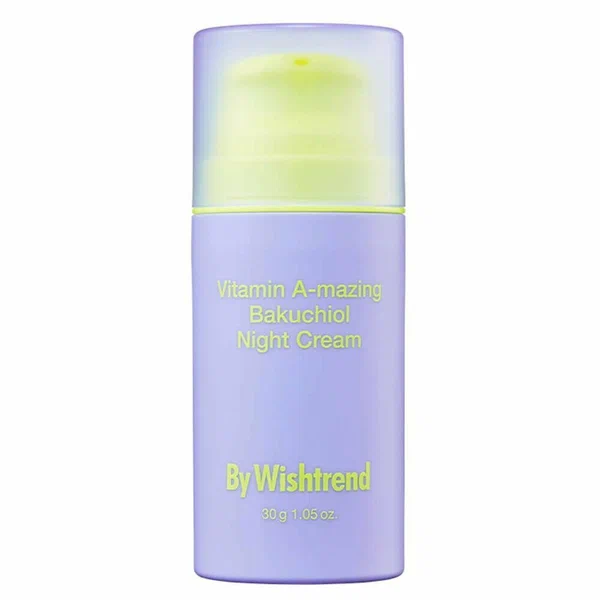 Ночной крем с ретинолом и бакучиолом By Wishtrend