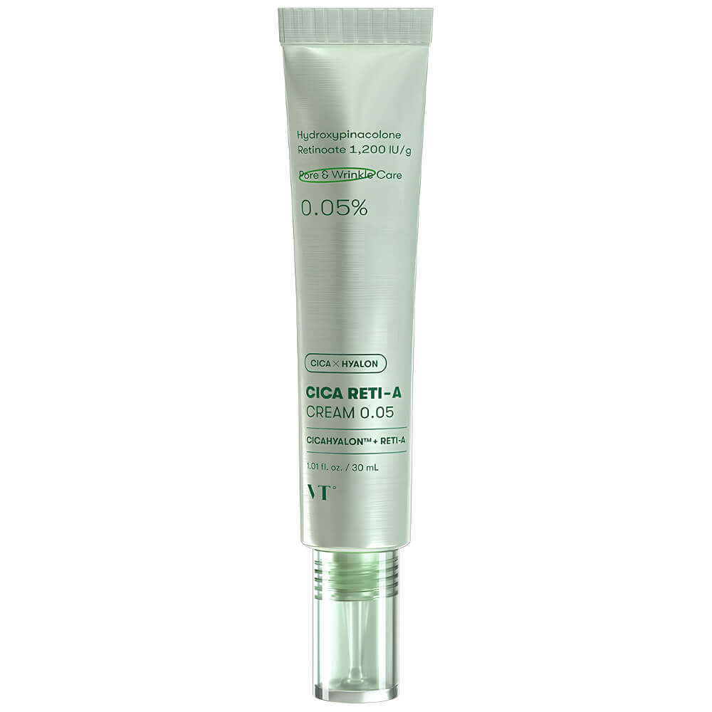 Крем для сужения пор с ретинолом и центеллой 0.05 VT Cosmetics