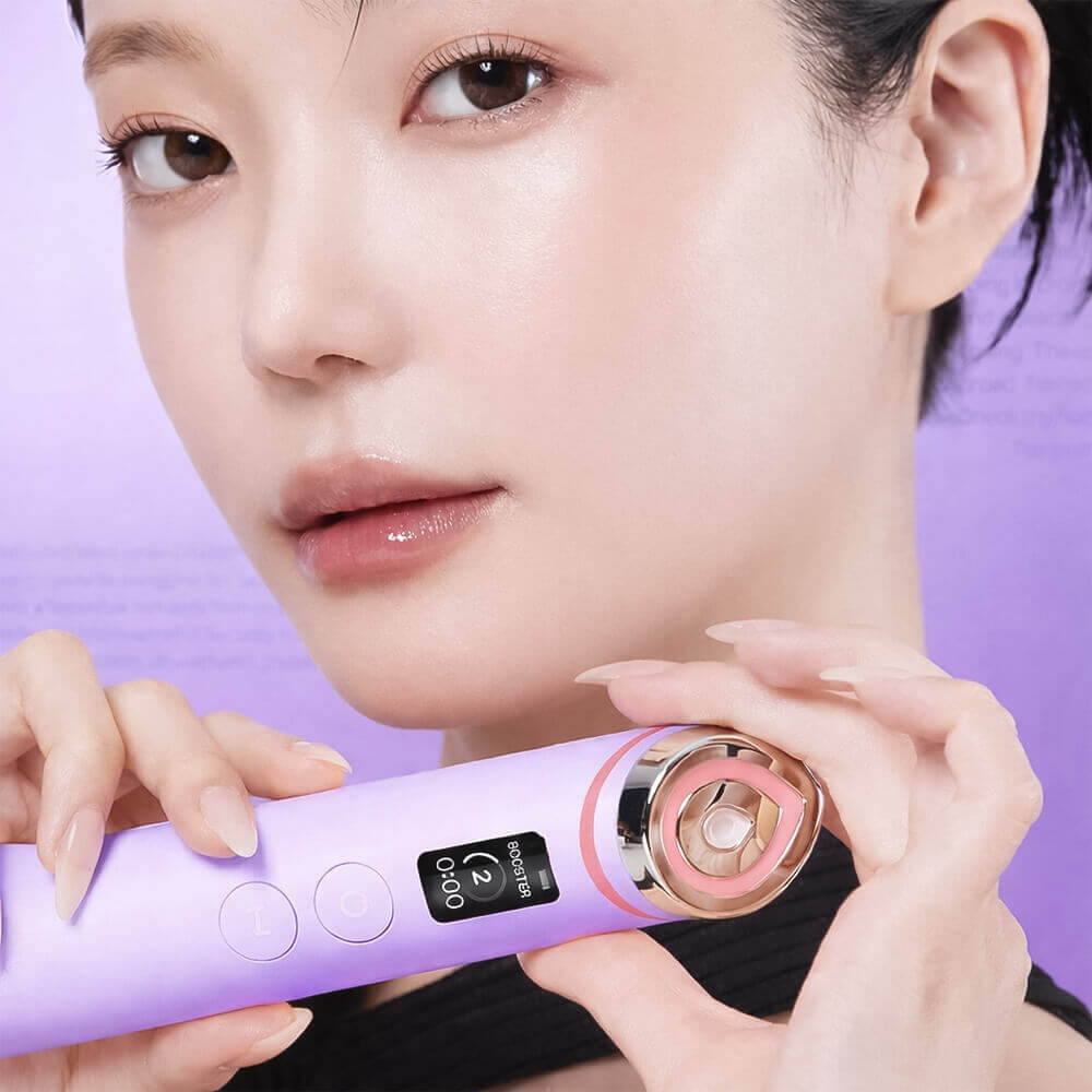 Микротоковый аппарат для ухода за кожей Medicube AGE-R Booster Pro Purple — фото 3