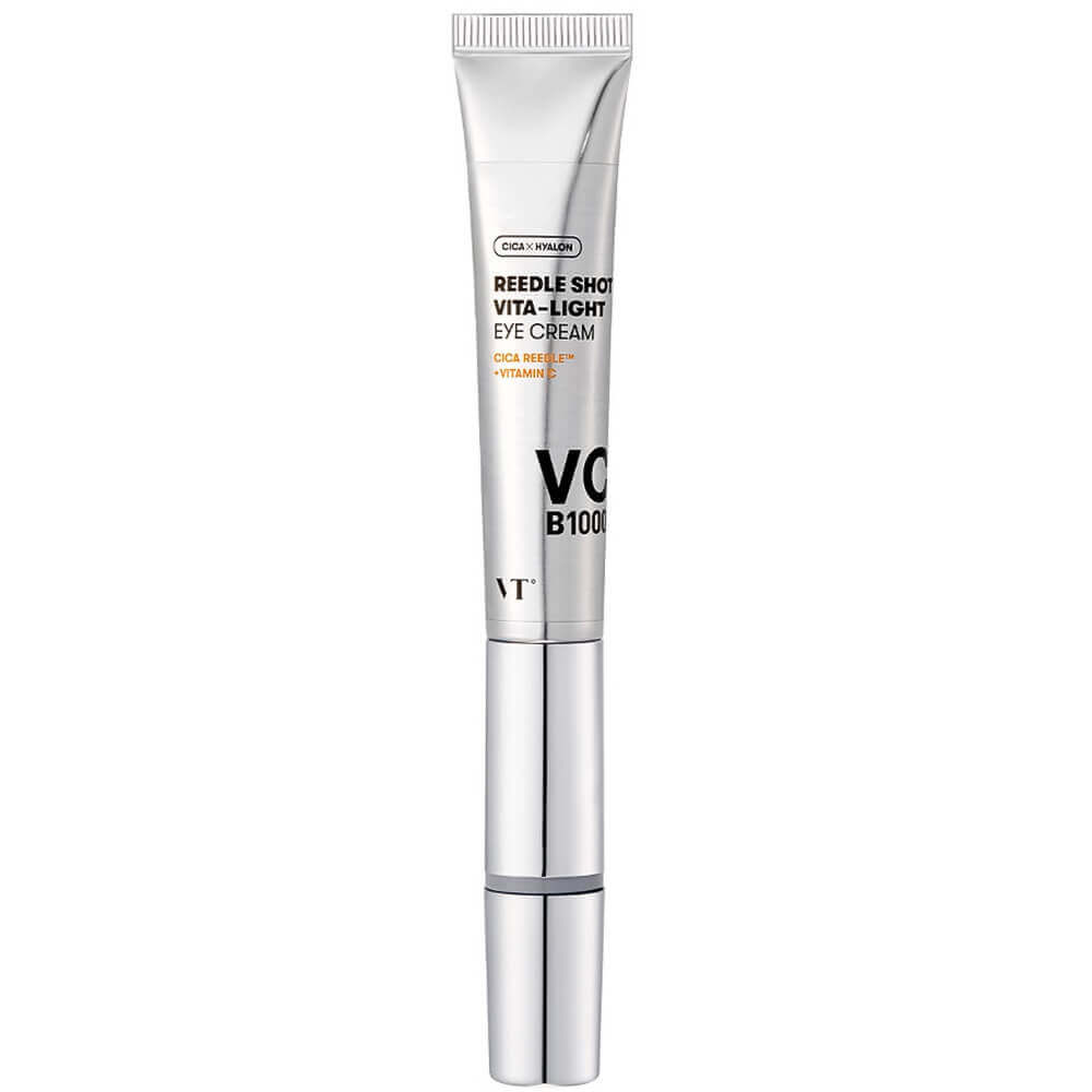 Осветляющий крем для век с витамином С и микроиглами VT Cosmetics