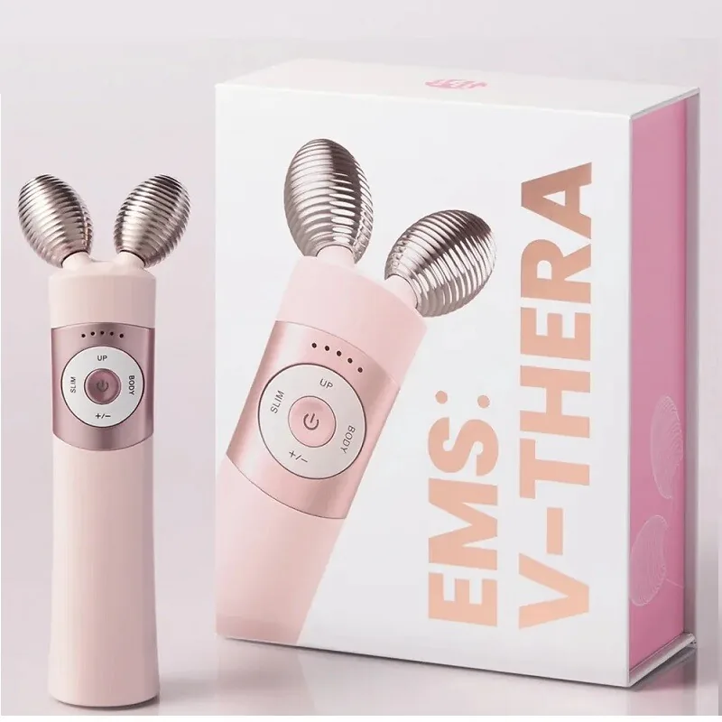 Аппарат для контурного лифтинга с микротоками mommy care EMS V-THERA — фото 2