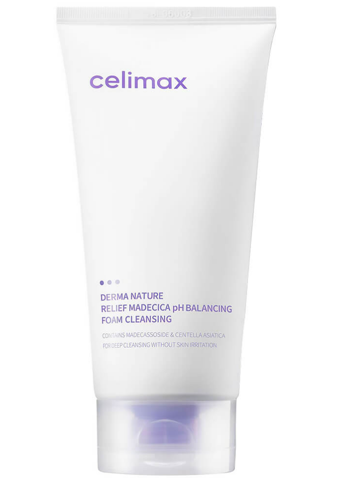 Слабокислотная очищающая пенка Celimax (Маркировка)