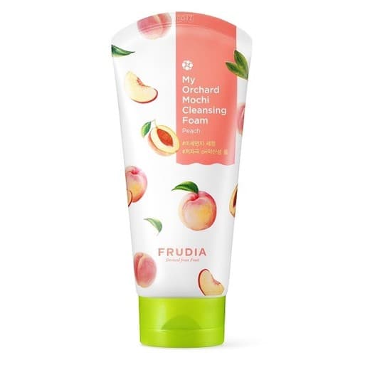 Frudia — Пенка-моти для лица c персиком Frudia (Маркировка)
