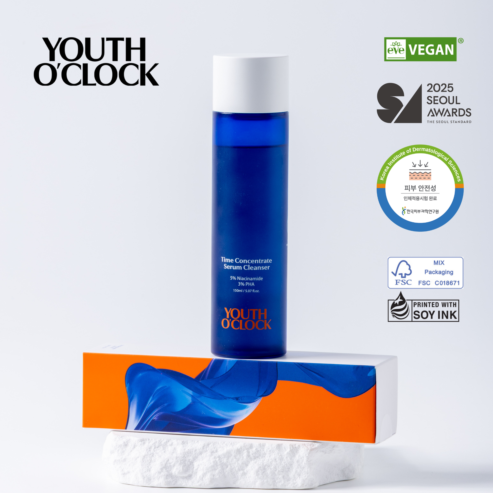 Многофункциональный серум‑пенка YOUTH O’CLOCK