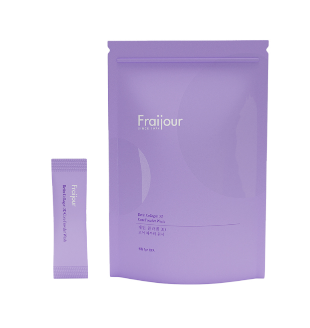 Fraijour — Укрепляющая энзимная пудра с коллагеном и ретиналем Fraijour