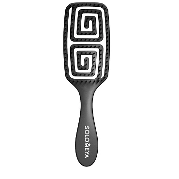 Solomeya — Расческа для сухих и влажных волос АРОМАТ ВИНОГРАДА SOLOMEYA