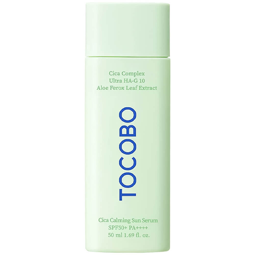 Сыворотка cолнцезащитная для лица с экстрактом центеллы Tocobo SPF50+ PA++++