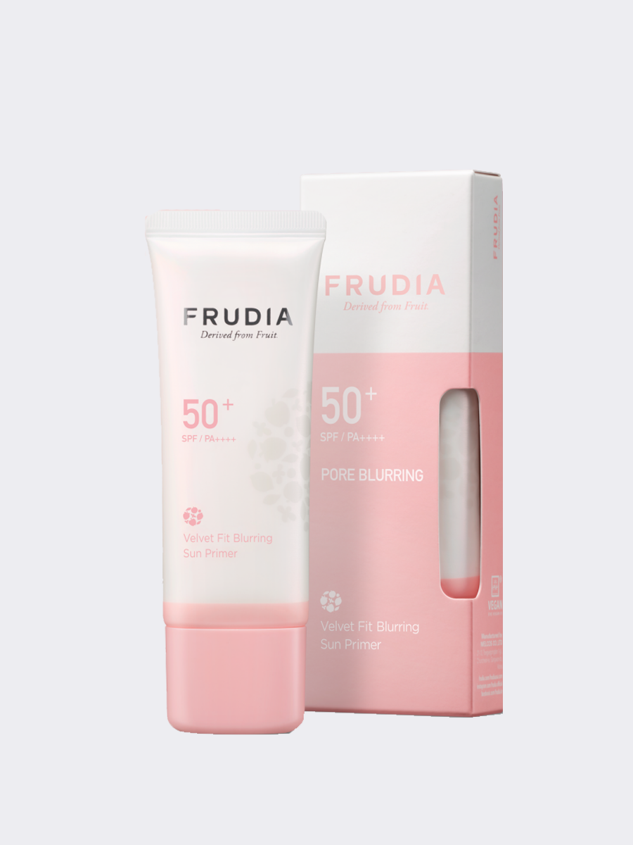 Солнцезащитный крем-праймер с матирующим эффектом Frudia SPF50+/PA+++