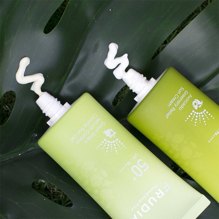 Солнцезащитный восстанавливающий крем с авокадо SPF50 + PA ++++ Frudia — фото 2