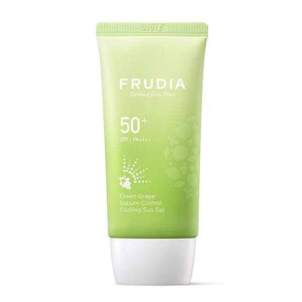 Frudia — Солнцезащитный гель с зеленым виноградом SPF50+/PA ++++ Frudia