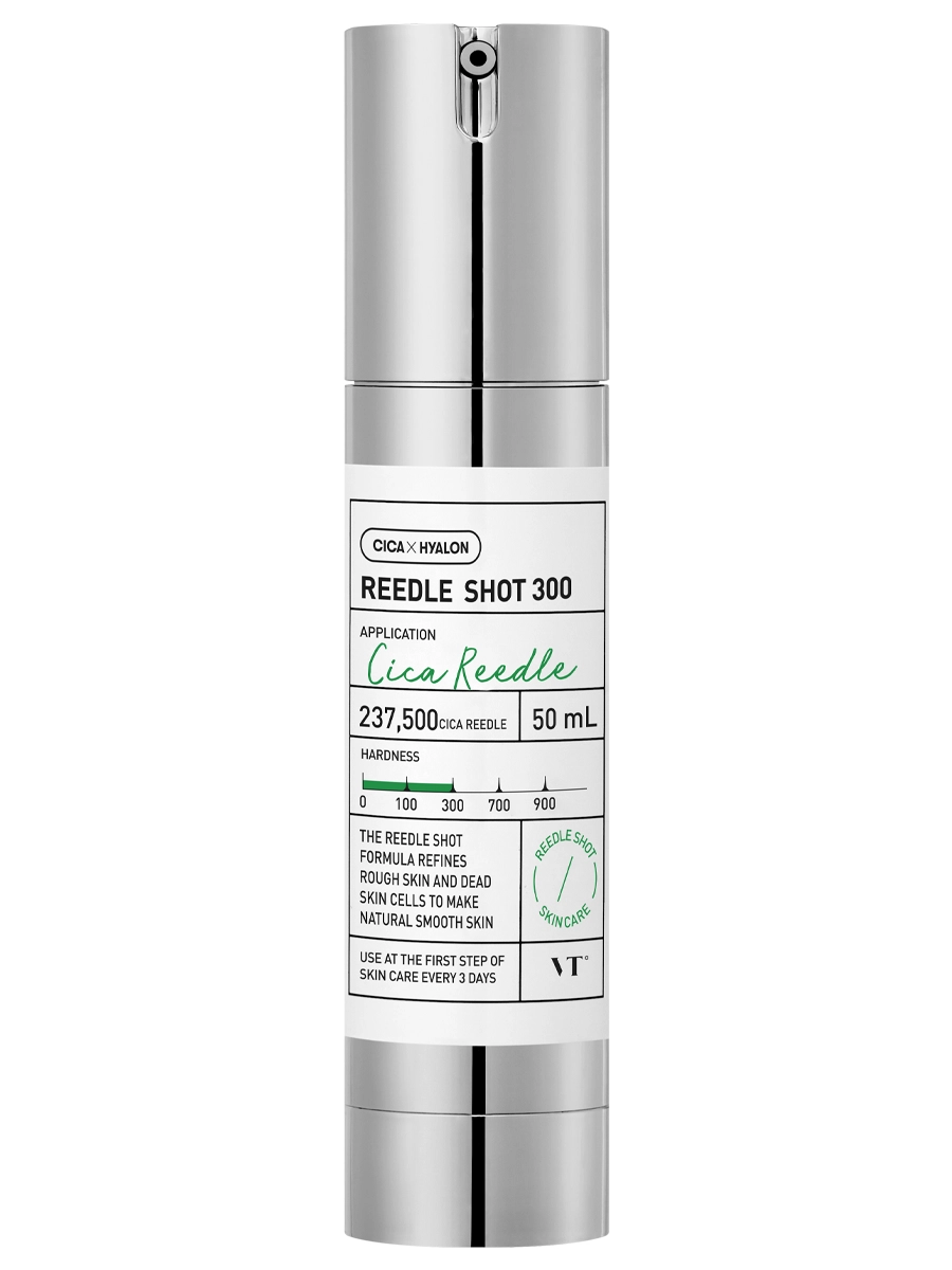 Сыворотка с микроиглами спикулы VT Cosmetics Shot 300