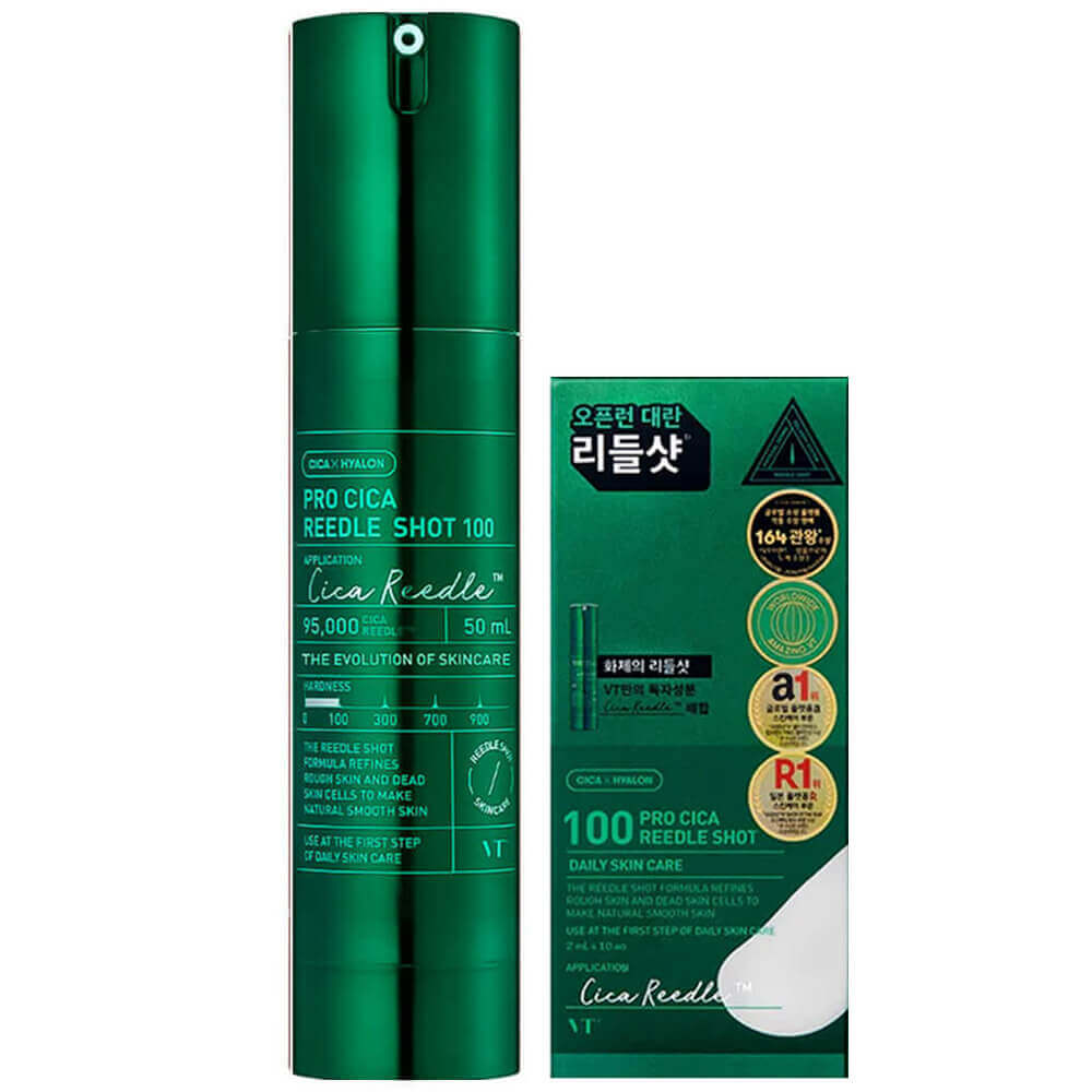 Сыворотка с микроиглами для чувствительной кожи VT Cosmetics