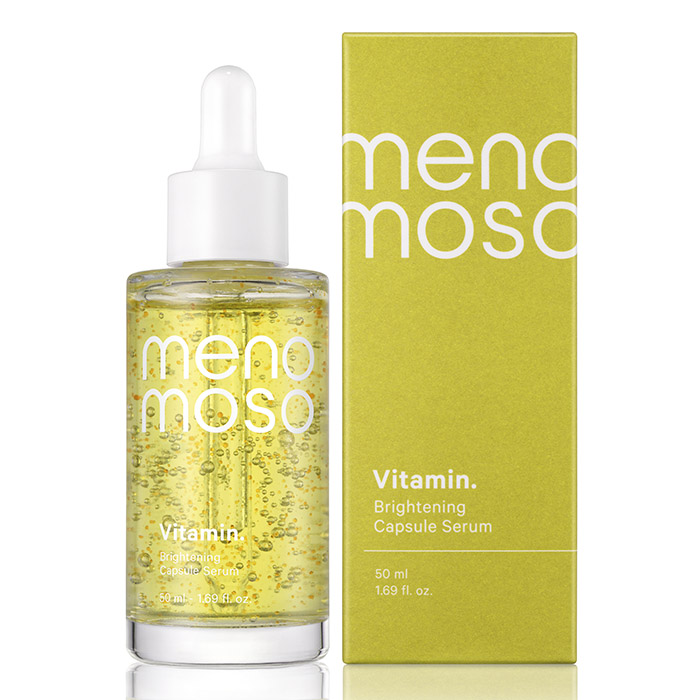 Осветляющая сыворотка для лица с комплексом витаминов Menomoso — фото 2