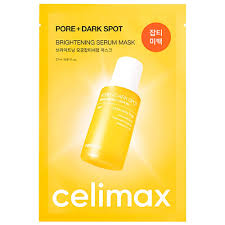 Маска для выравнивания тона и рельефа кожи Celimax