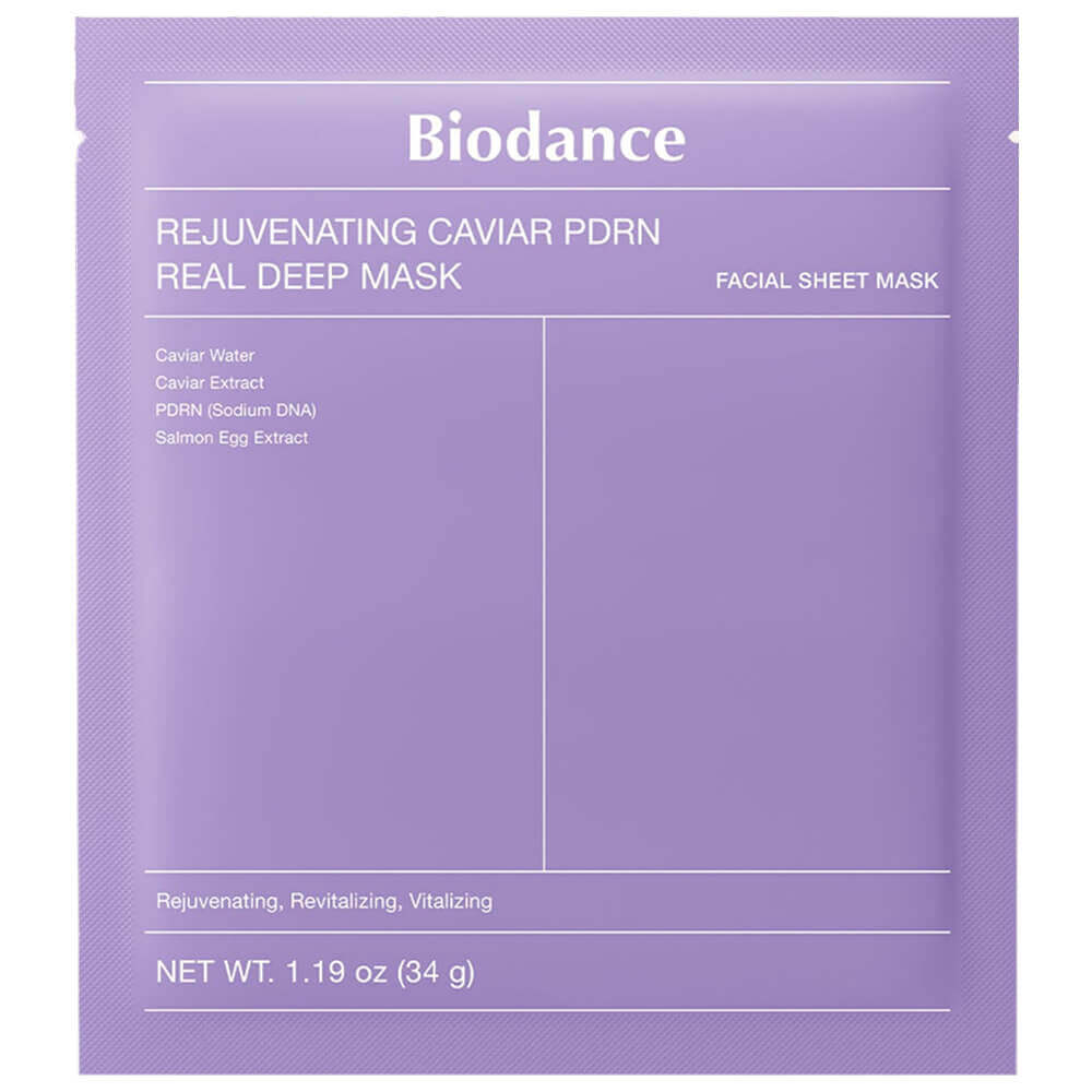 Ночная гидрогелевая маска с ПДРН и икрой Biodance