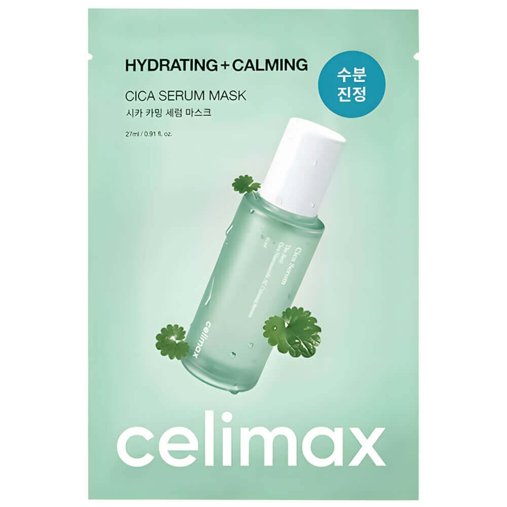 Успокаивающая маска с экстрактом центеллы Celimax
