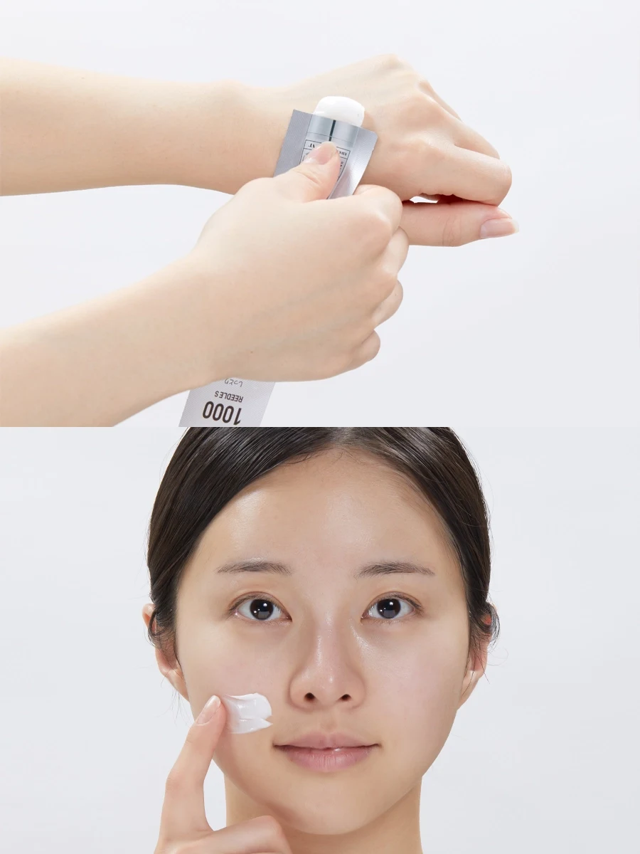 Усиленная двухступенчатая тканевая маска с микроиглами Reedle Shot 1000 VT Cosmetics — фото 2