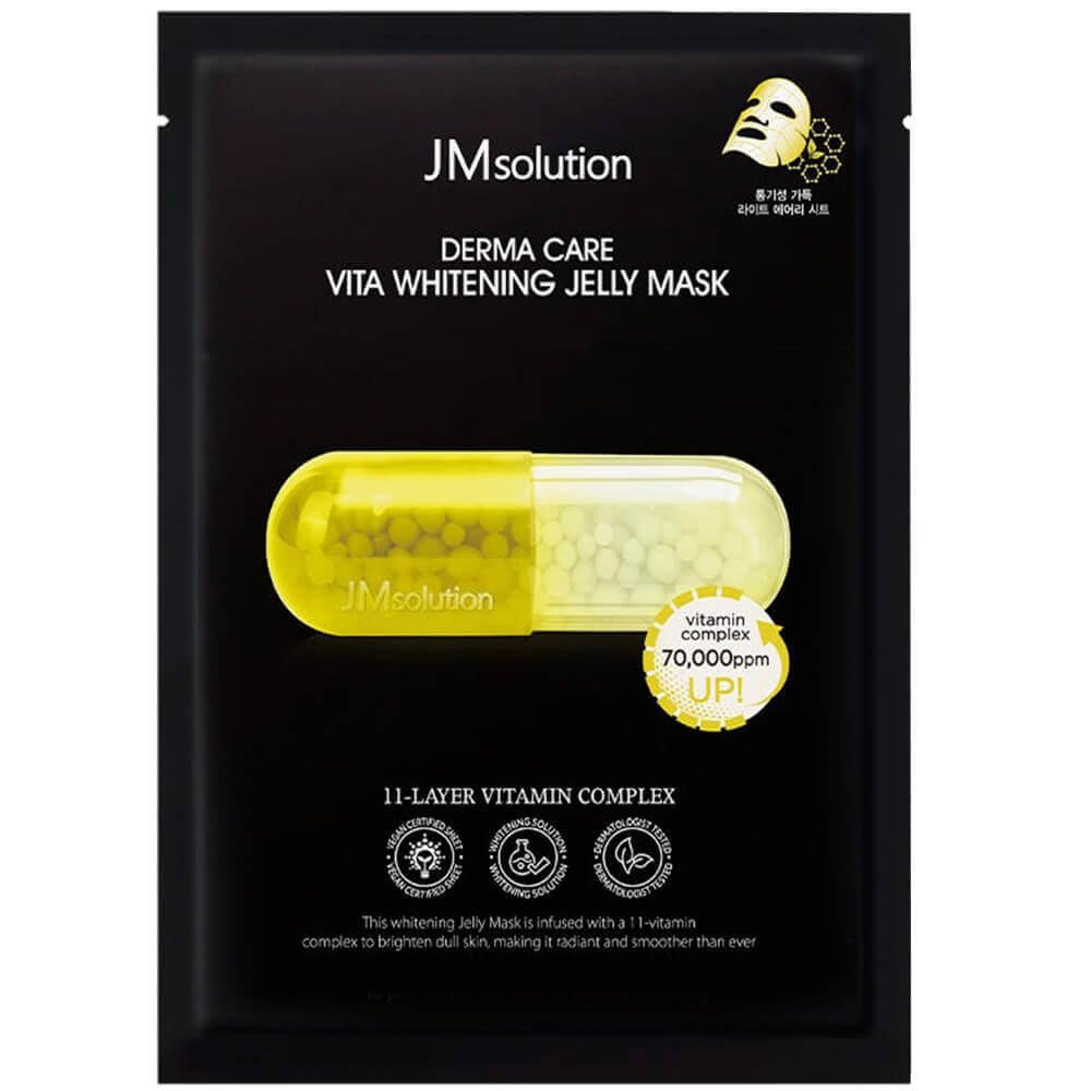 Осветляющая витаминная маска c ниацинамидом JMsolution