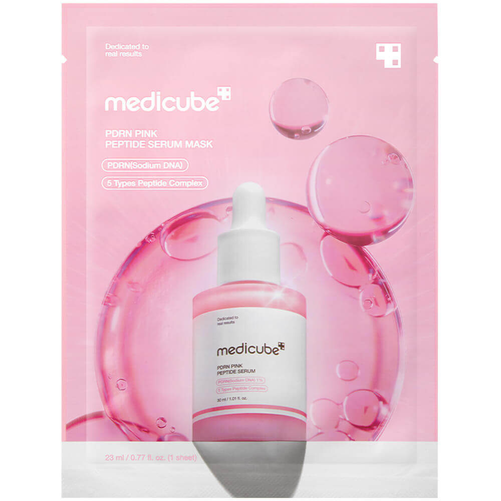 Тканевая лифтинг-маска с ПДРН и пептидами Medicube