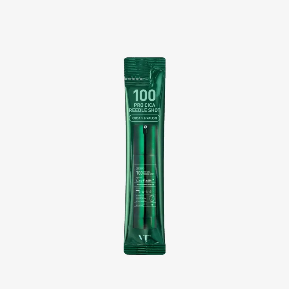 Сыворотка с микроиглами для чувствительной кожи VT COSMETICS Shot 100 (мини)