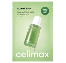 Тканевая маска с экстрактом нони Celimax
