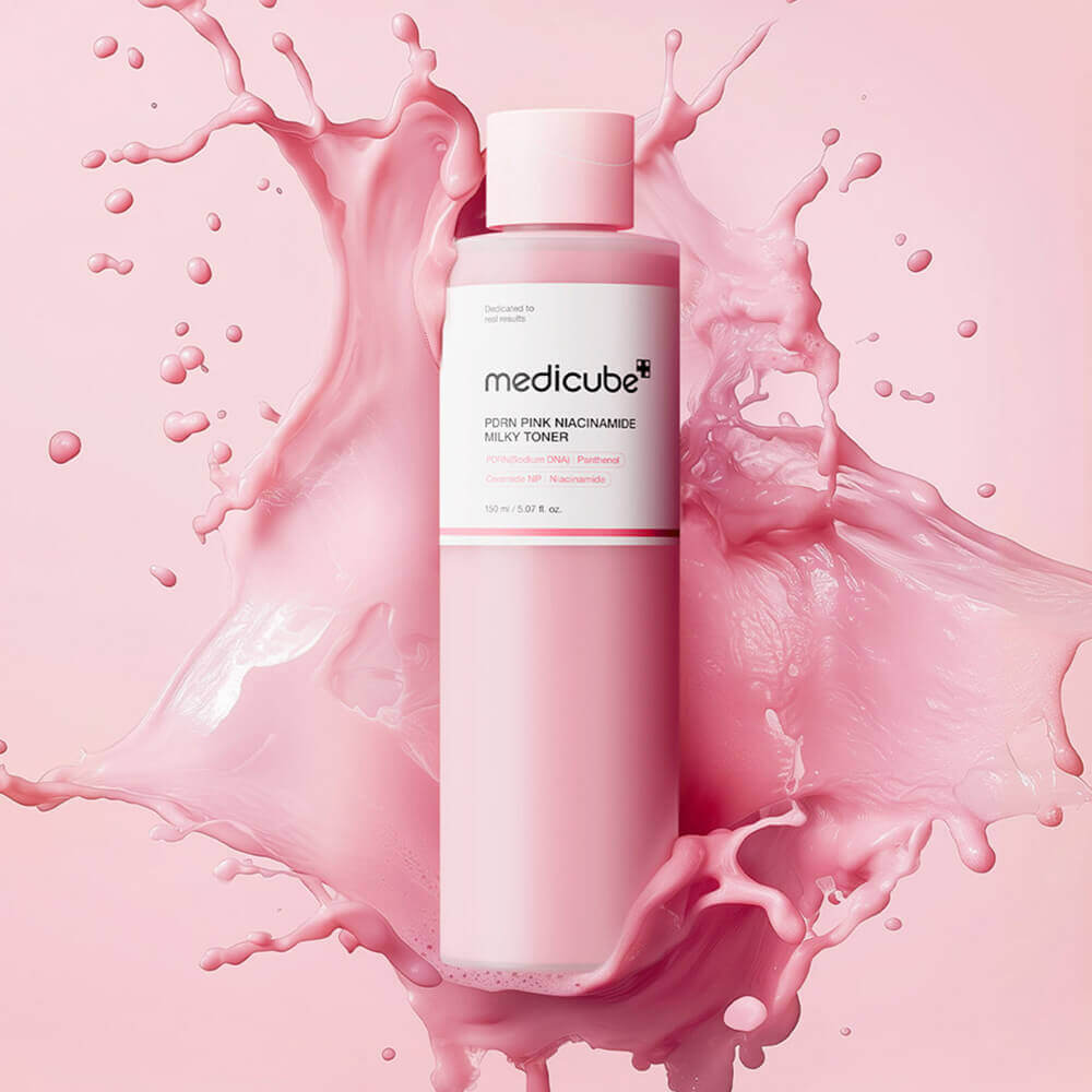 Молочный тонер с ПДРН и ниацинамидом Medicube (Маркировка) — фото 3