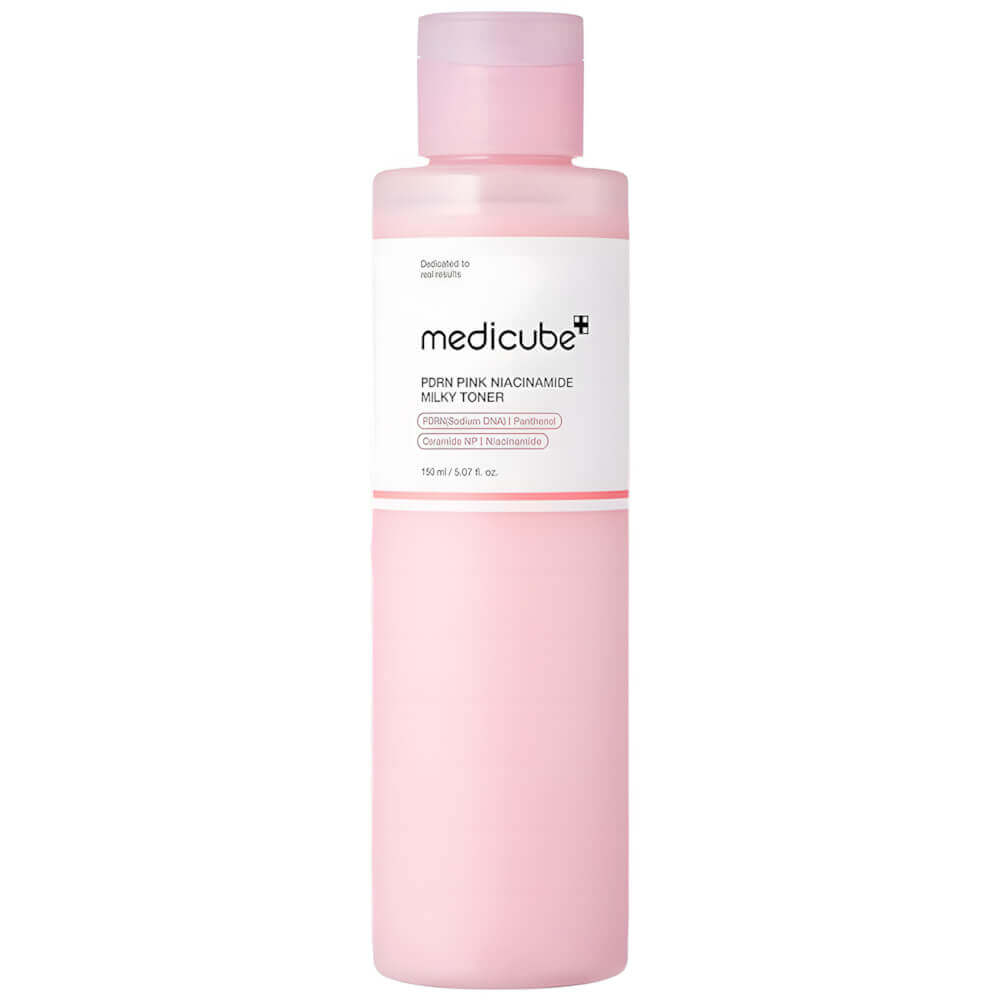 Молочный тонер с ПДРН и ниацинамидом Medicube (Маркировка)