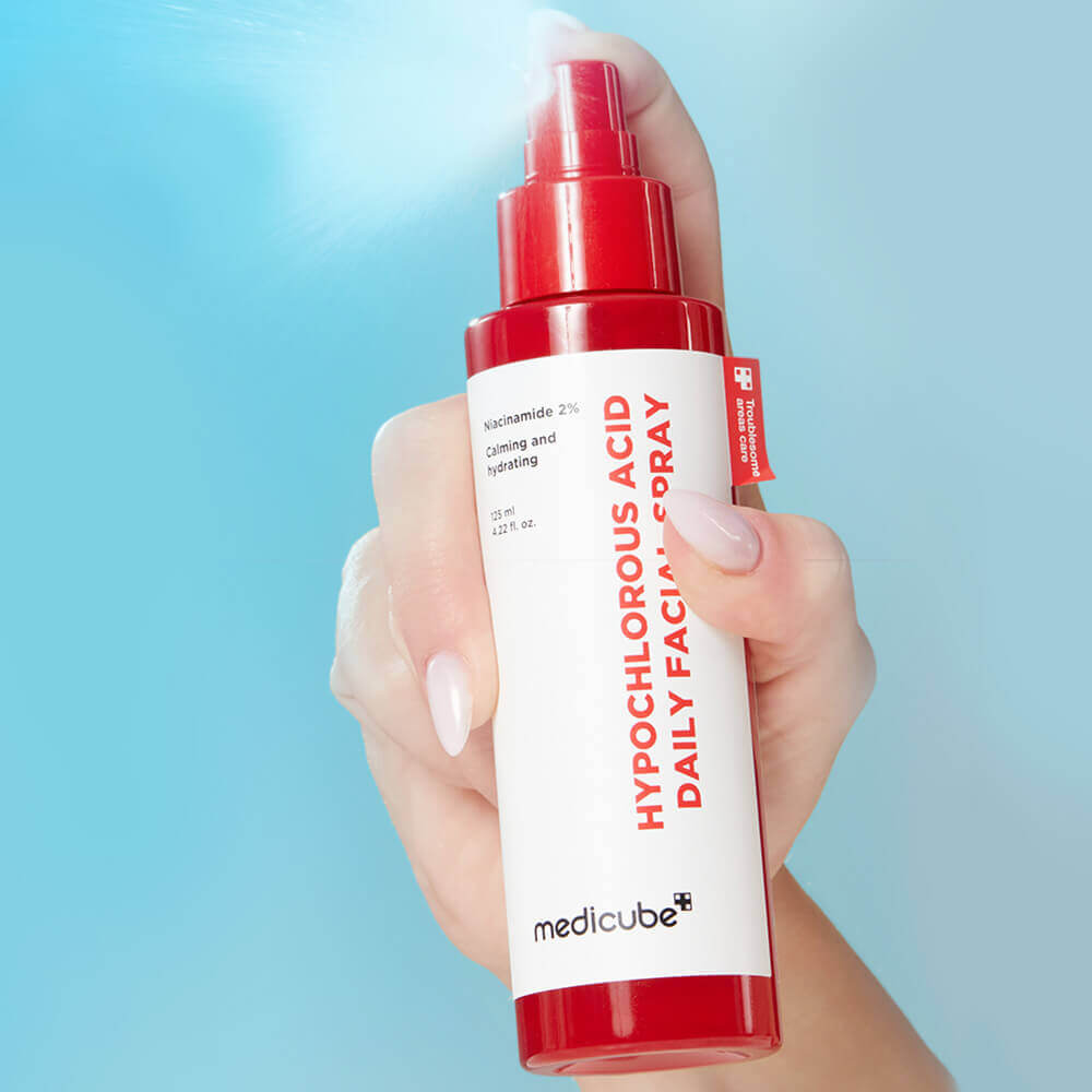 Мист для проблемной кожи с хлорноватистой кислотой Medicube — фото 3