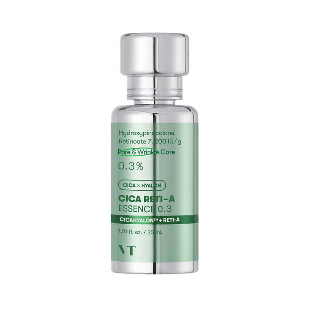 VT Cosmetics — Бустер-эссенция с ретинолом и центеллой 0.3 VT Cosmetics