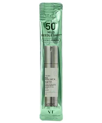 Сыворотка с микроиглами и центеллой (саше) VT Cosmetics Shot 50