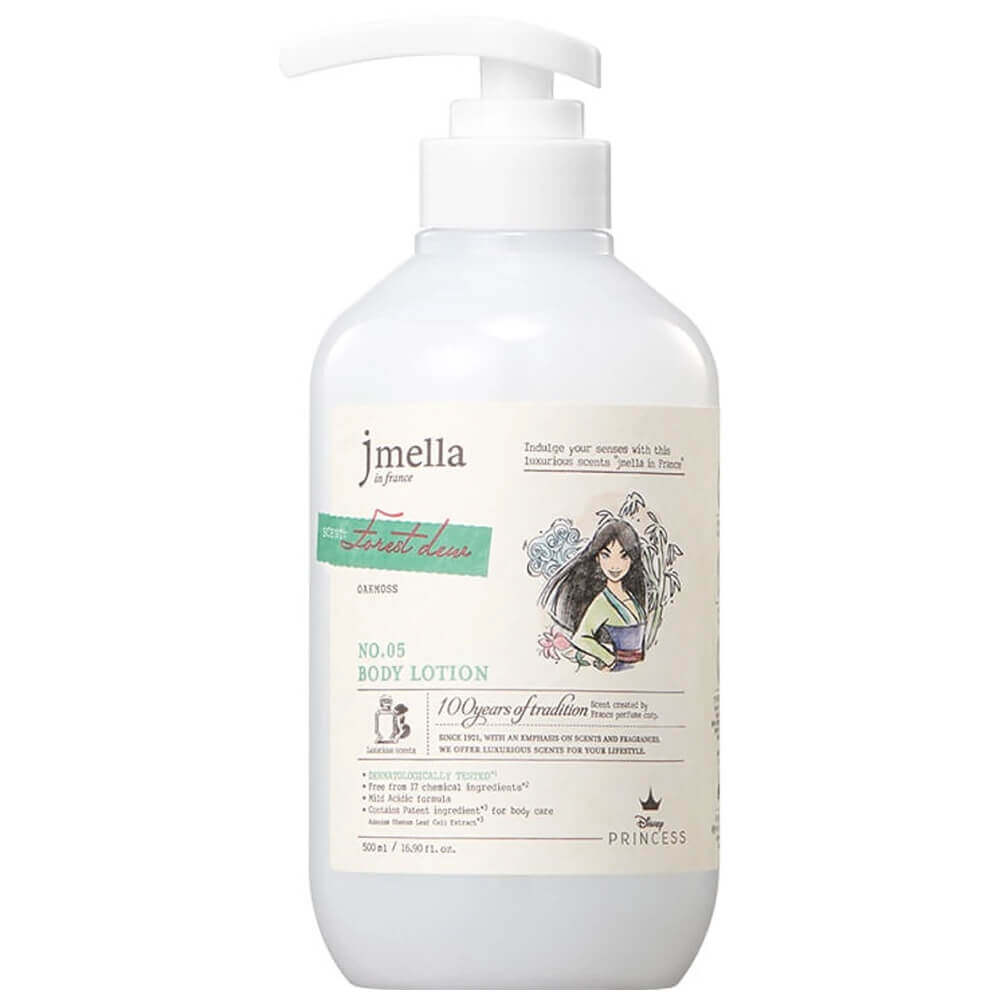 Парфюмированный лосьон для тела "Белый мускус и ирис" JMsolution (Маркировка)