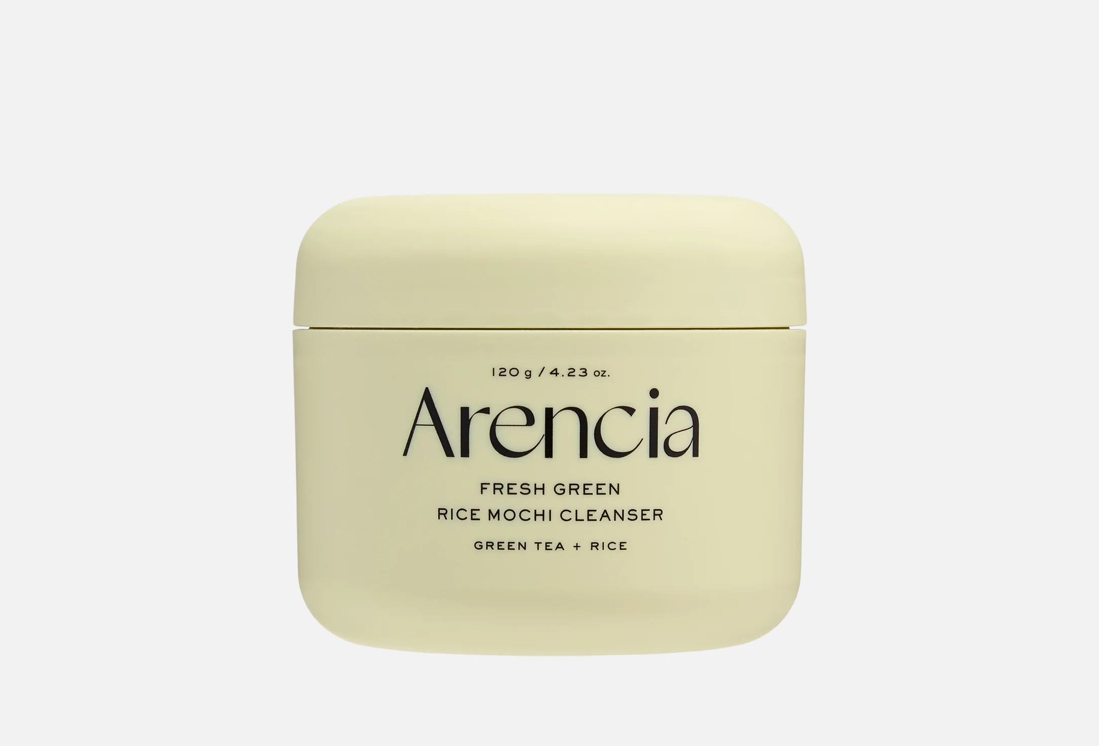 Arencia — Пенка для умывания с экстрактом риса и зеленым чаем Arencia