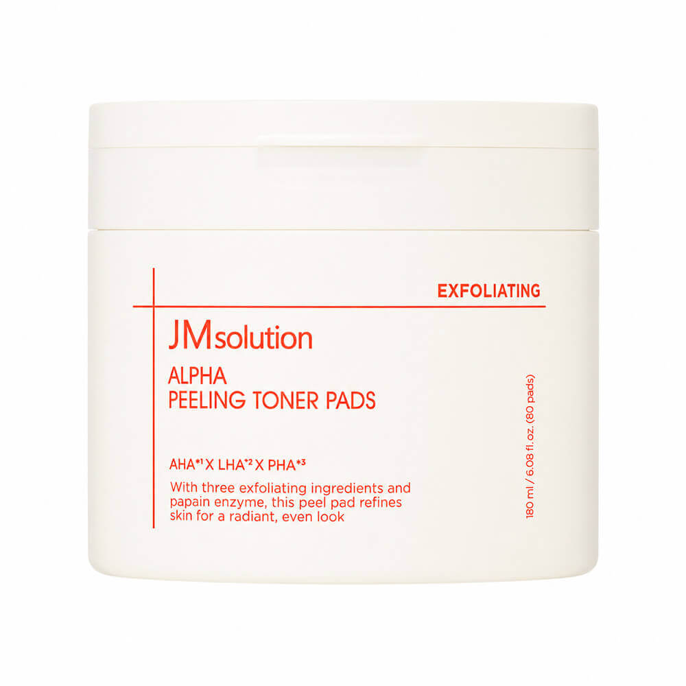 JMsolution — Пилинг-пэды с кислотами JMsolution (Маркировка)