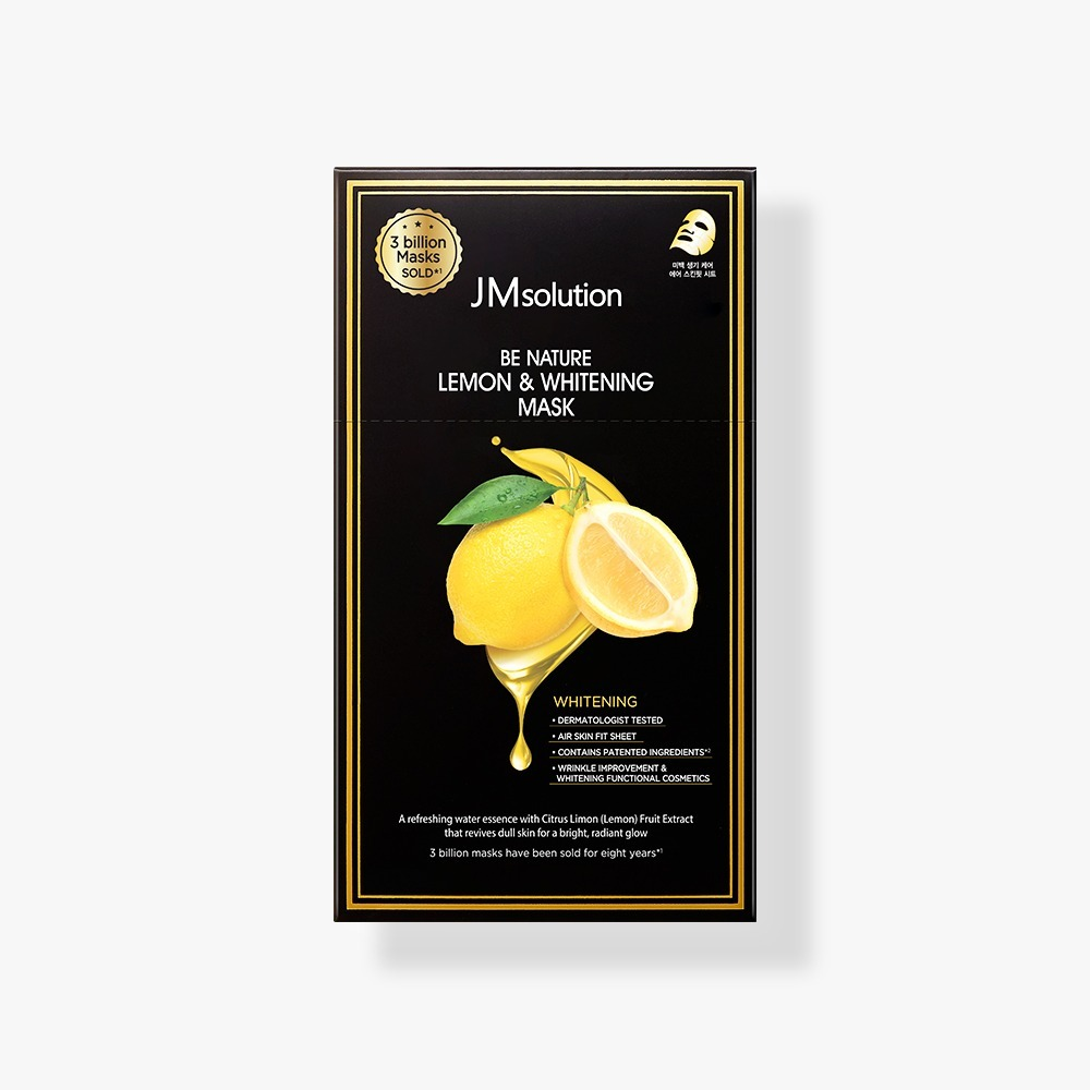 JMsolution — Осветляющая маска с экстрактом лимона JMSolution