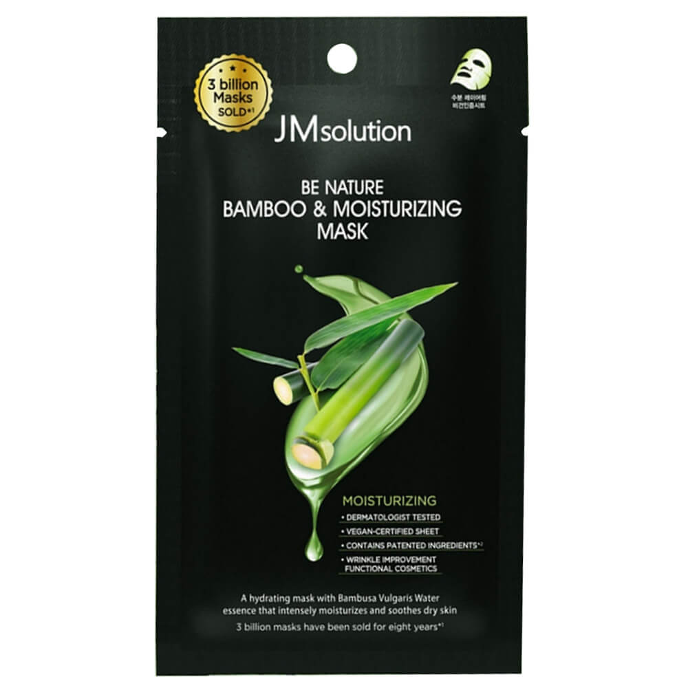 Тканевая маска с экстрактом бамбука JMSOLUTION