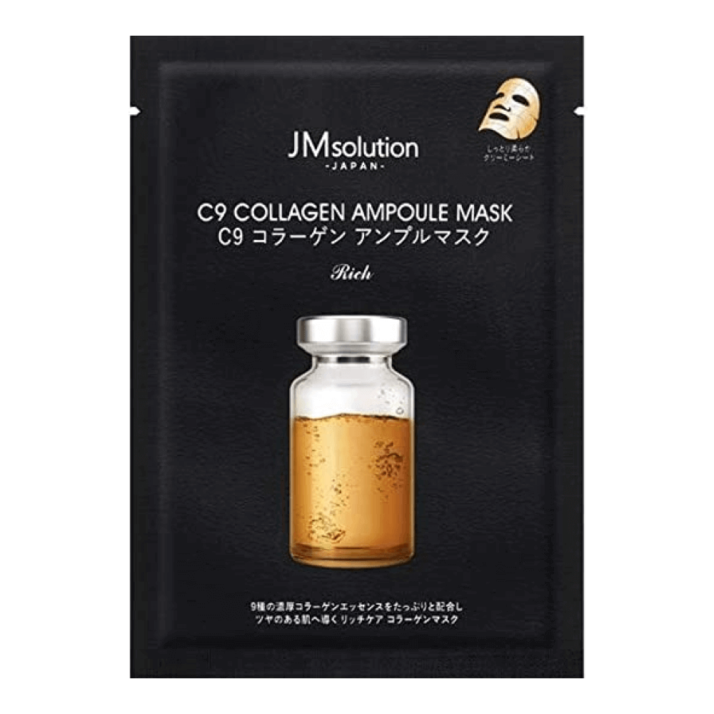 Ампульная питательная маска с коллагеном JMsolution (Маркировка)