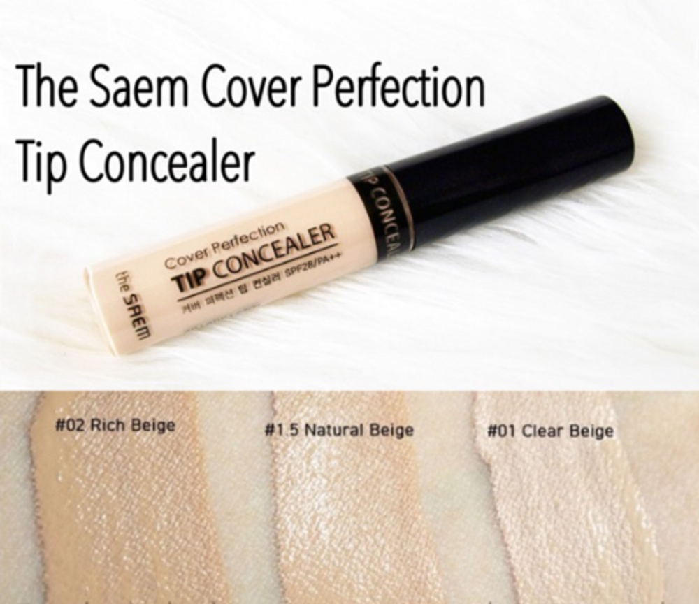 Консилер Rich Beige 02 The Saem — фото 2