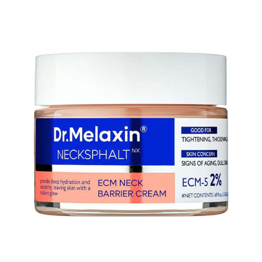 Dr.Melaxin — Укрепляющий питательный крем для шеи Dr.Melaxin