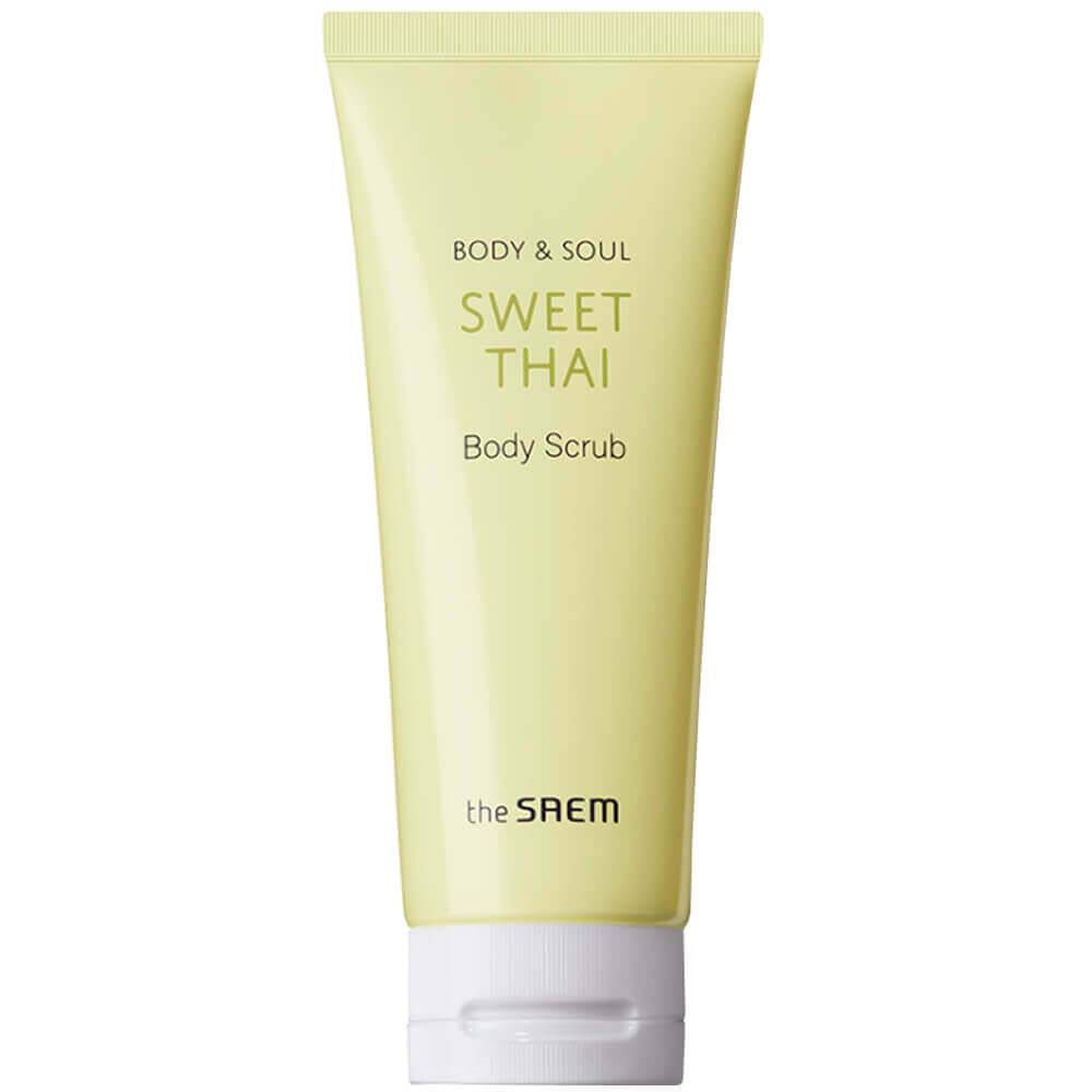  — Обновляющий скраб для тела с экстрактом мангустина и персика THE SAEM