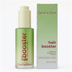 Сыворотка-бустер для кожи головы и волос с кофеином Spark'&Glow