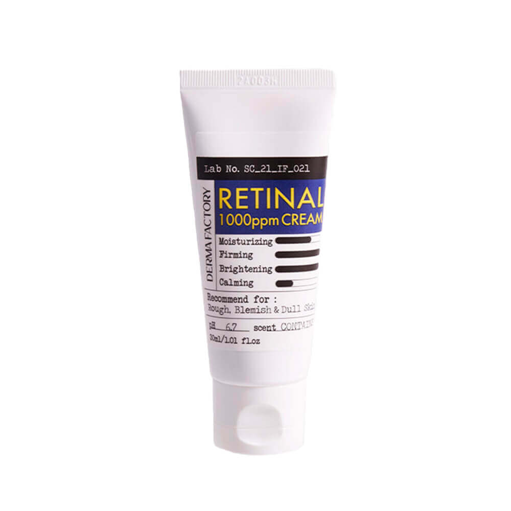 Крем для лица концентрированный с ретиналем 1000ppm Derma Factory - Retinal