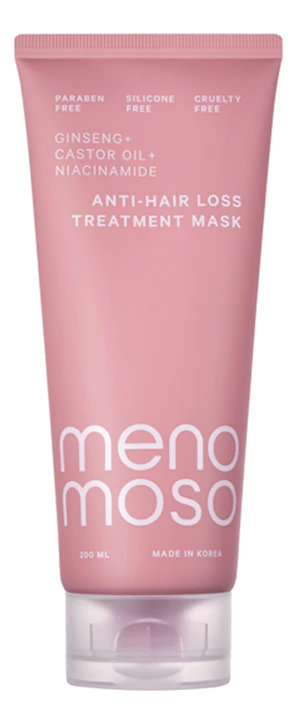 Menomoso — Маска для ослабленных волос Menomoso (Маркировка)