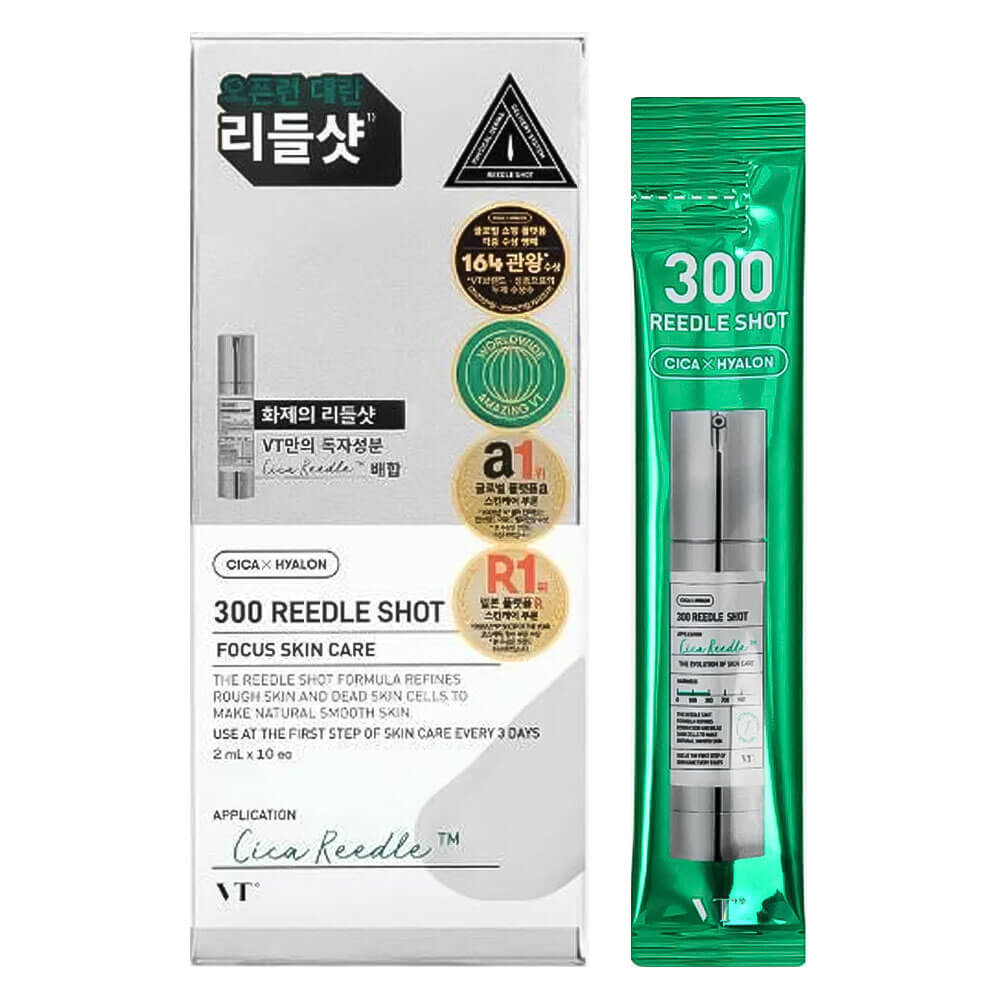 Интенсивная сыворотка с микроиглами VT Cosmetics Reedle Shot 300