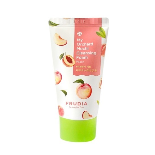Frudia — Очищающая пенка-моти c персиком (мини) Frudia (Маркировка)