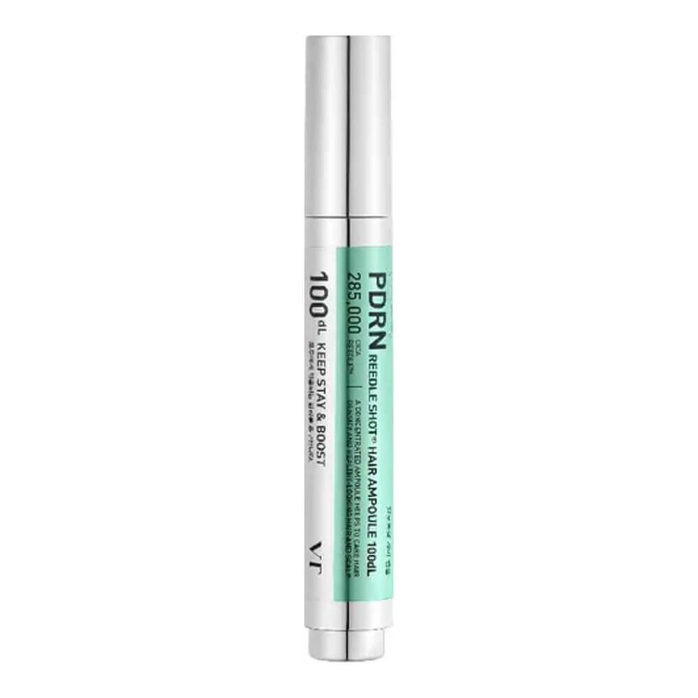 Ампула против выпадения волос с микроиглами и ПДРН VT Cosmetics