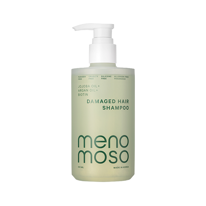 Шампунь для поврежденных волос MENOMOSO