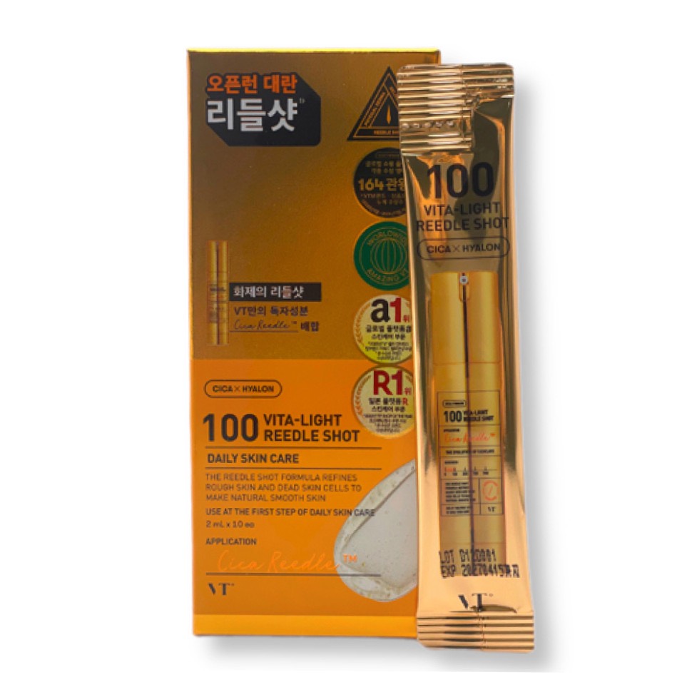 Сыворотка с микроиглами и витамином C VT Cosmetics Shot 100